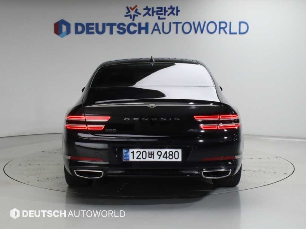 제네시스 G80 G80(RG3) 3.5 가솔린 터보 AWD 기본형 이미지 4