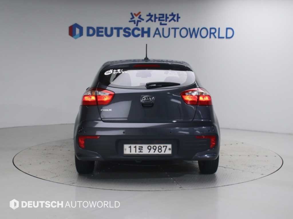 기아 프라이드 더 뉴 프라이드 5DR 1.4 디젤 럭셔리 이미지 4