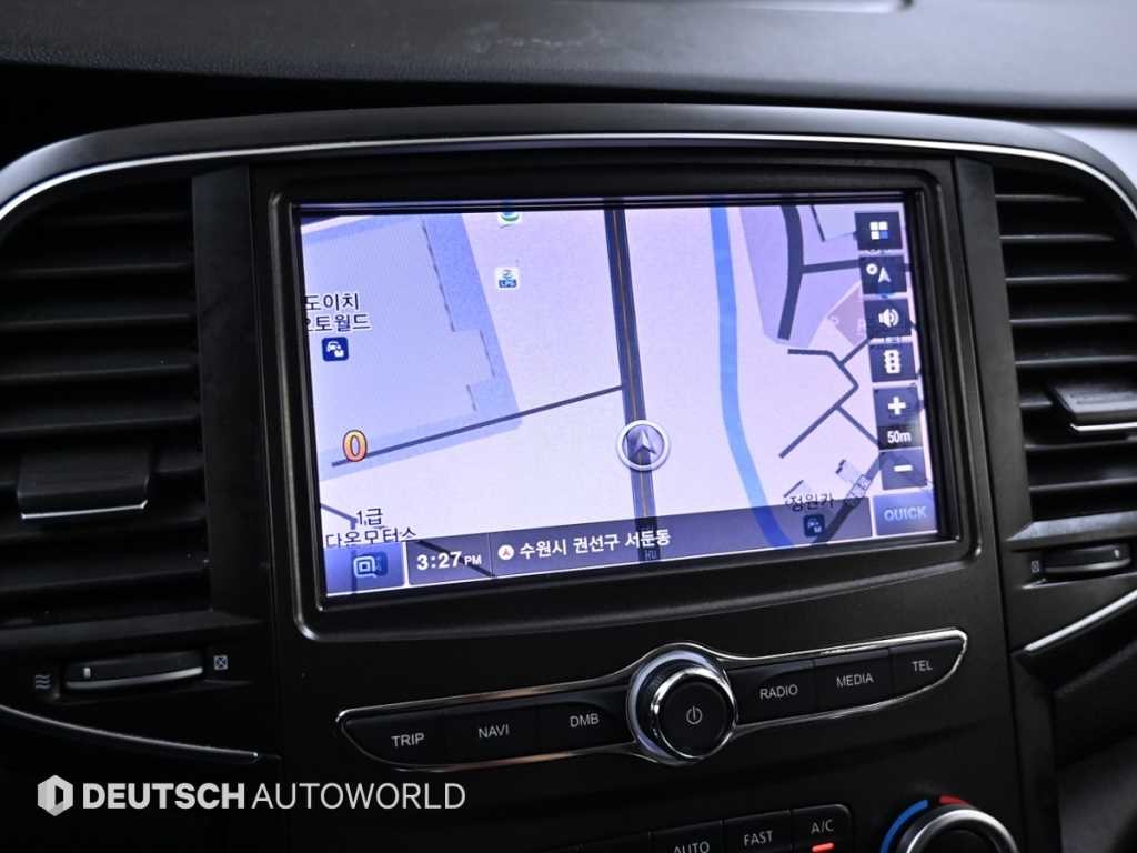 르노코리아(삼성) SM6 LPG 2.0 LPe PE(렌터카) 이미지 16