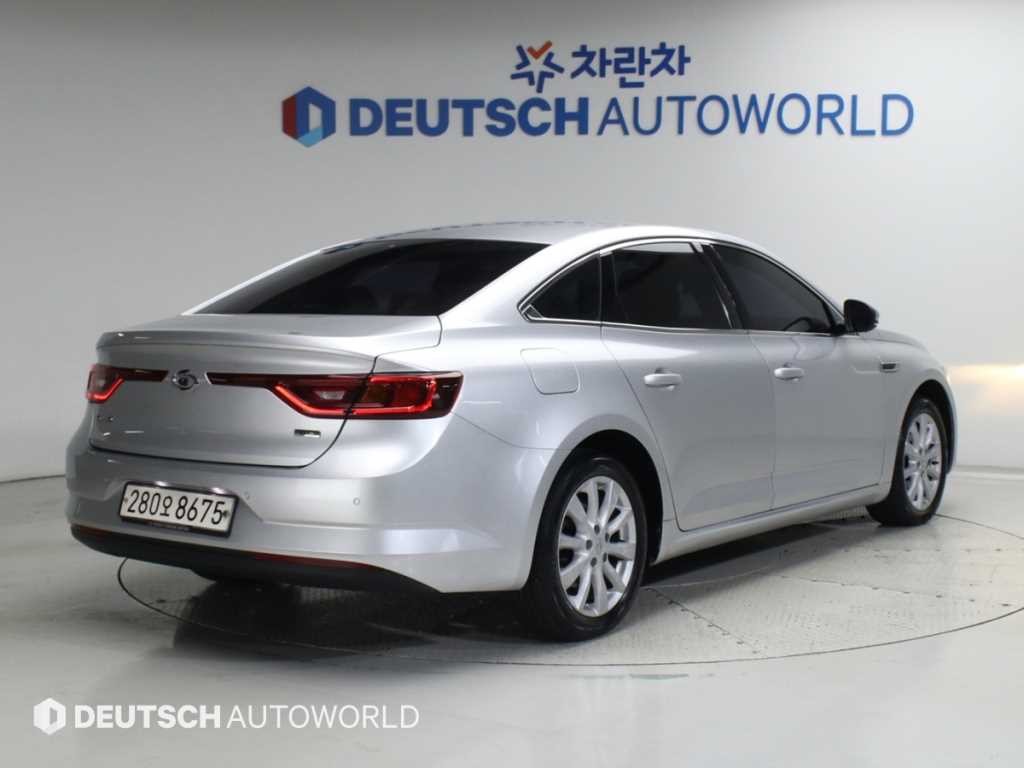 르노코리아(삼성) SM6 LPG 2.0 LPe PE(렌터카) 이미지 2