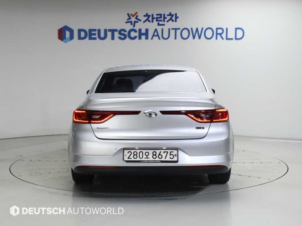 르노코리아(삼성) SM6 LPG 2.0 LPe PE(렌터카) 이미지 4