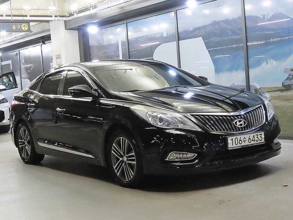 현대 그랜저 그랜저 HG LPG HG300 택시형 이미지 1