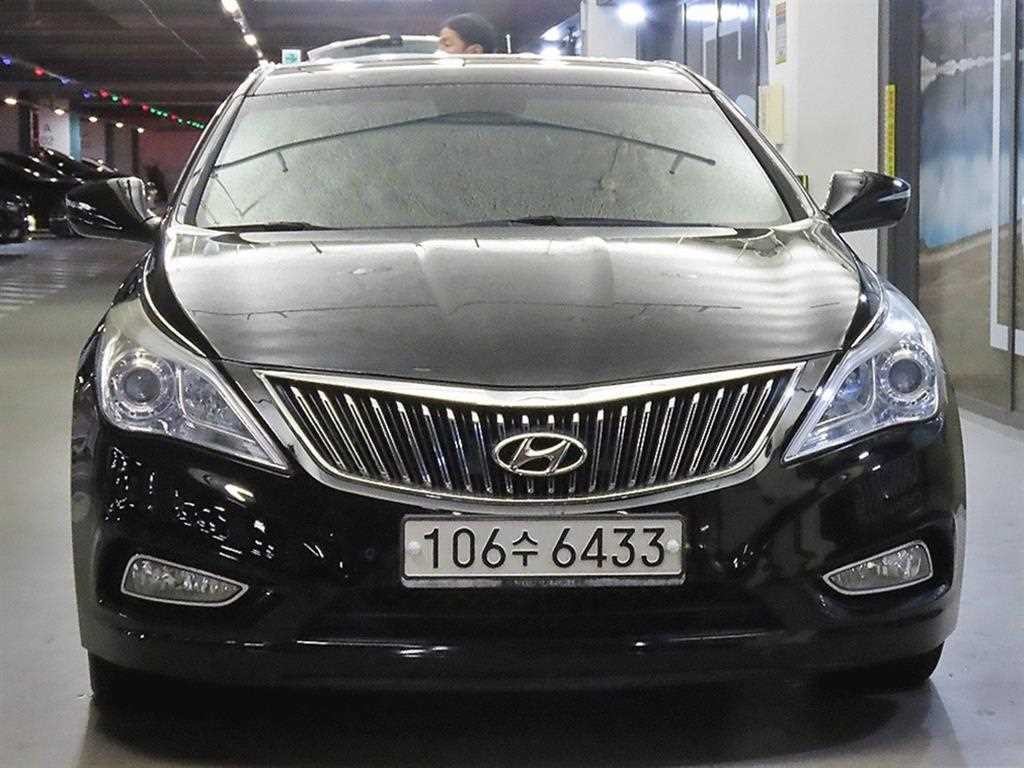 현대 그랜저 그랜저 HG LPG HG300 택시형 이미지 2