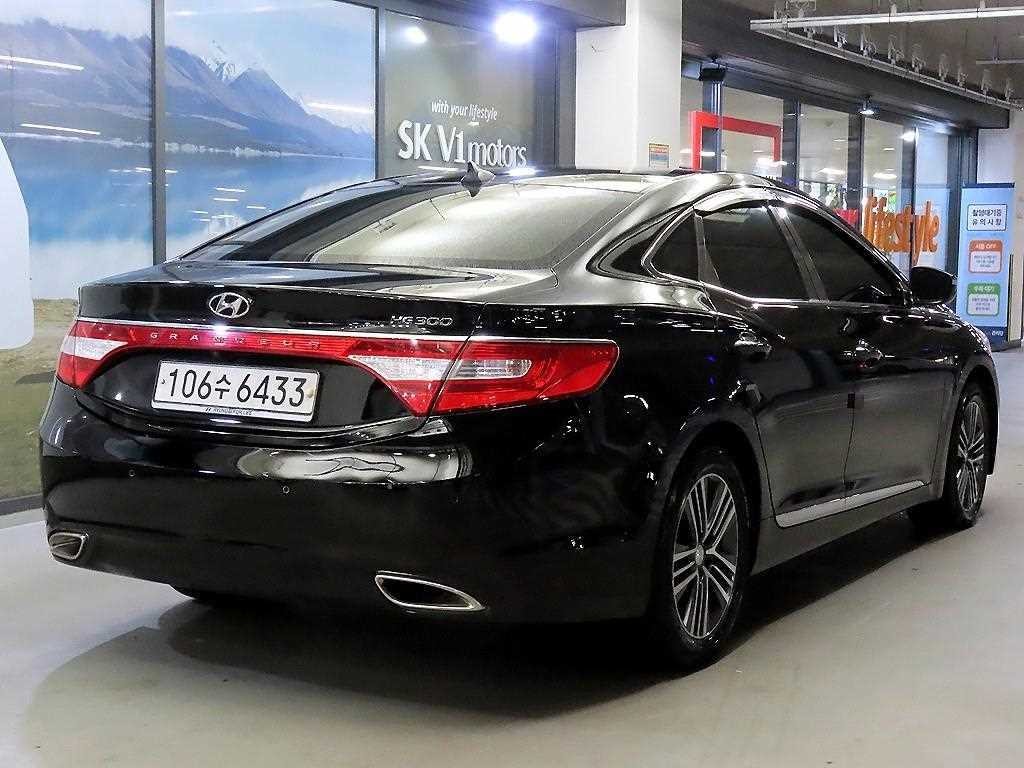 현대 그랜저 그랜저 HG LPG HG300 택시형 이미지 4