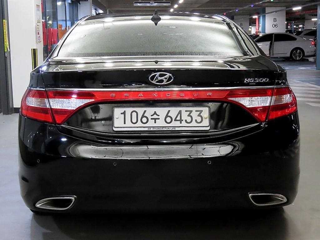 현대 그랜저 그랜저 HG LPG HG300 택시형 이미지 5