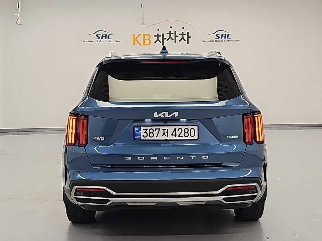 기아 쏘렌토 쏘렌토 4세대(MQ4)하이브리드 HEV 1.6 4WD 그래비티 이미지 3