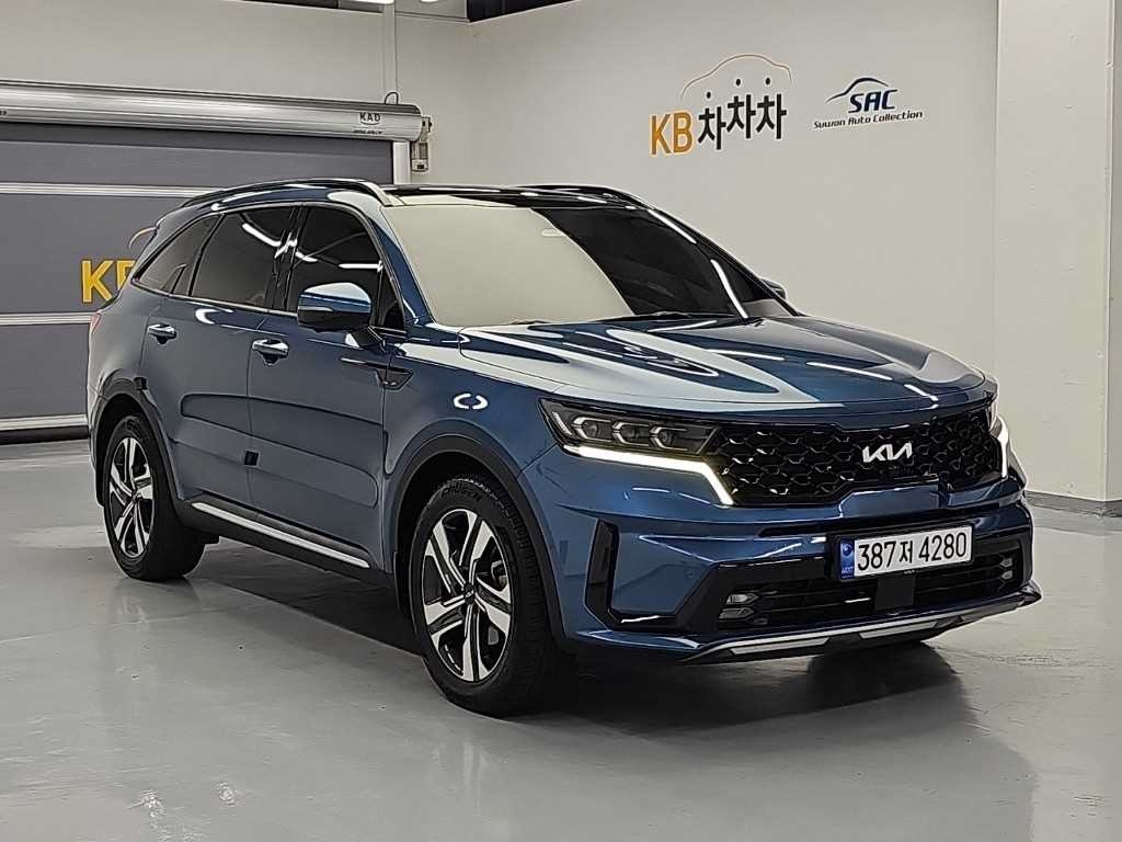 기아 쏘렌토 쏘렌토 4세대(MQ4)하이브리드 HEV 1.6 4WD 그래비티 이미지 4