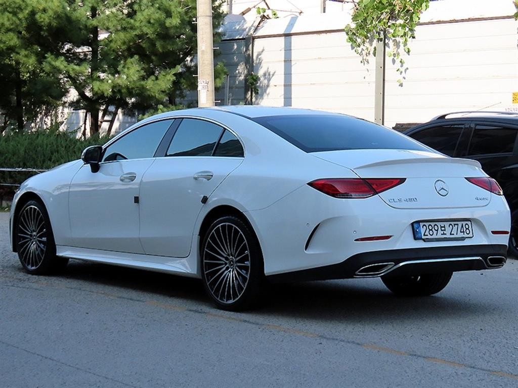 벤츠 CLS 클래스 CLS클래스 C257 CLS 450 4MATIC 이미지 3