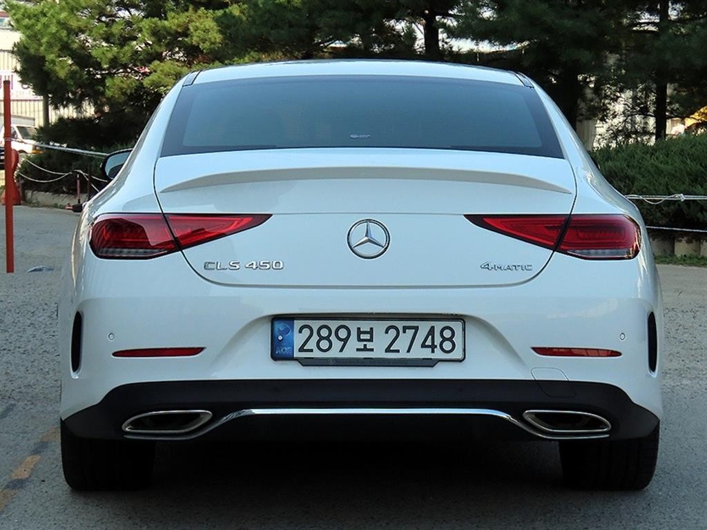 벤츠 CLS 클래스 CLS클래스 C257 CLS 450 4MATIC 이미지 4