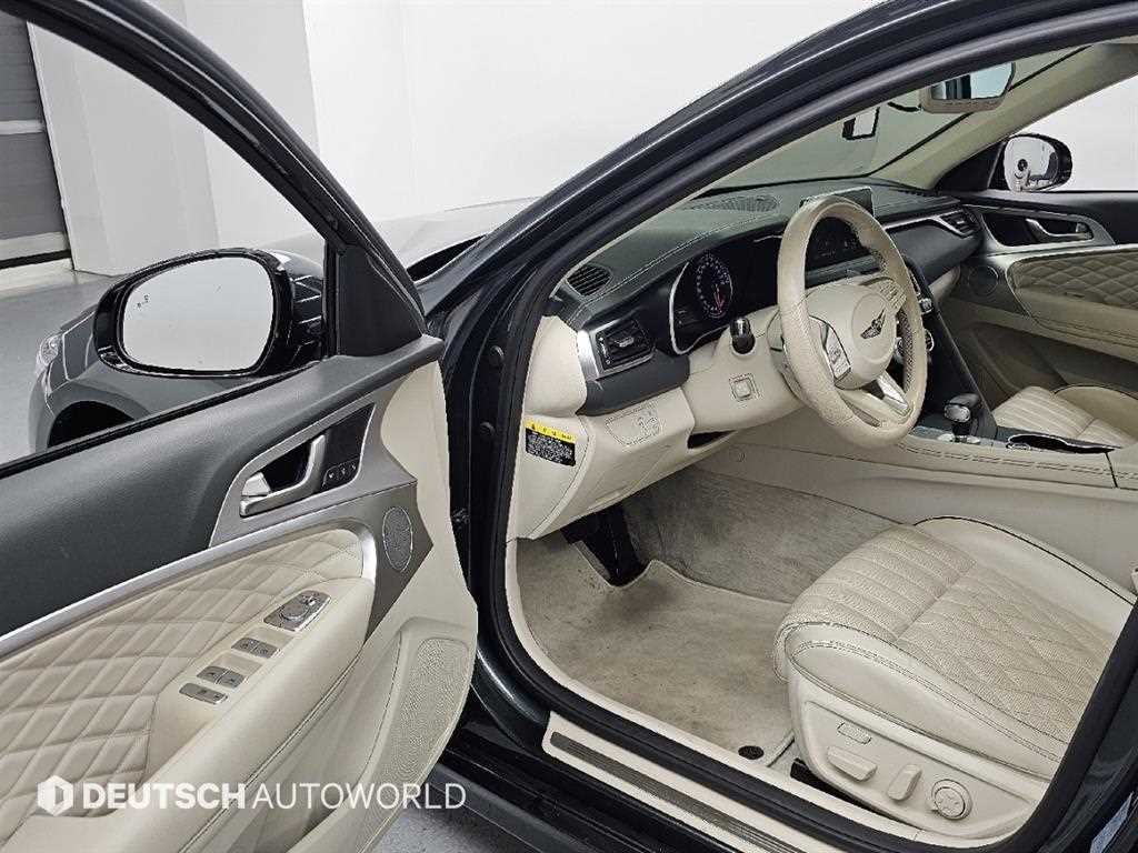 제네시스 G70 2.2D AWD 슈프림 이미지 11