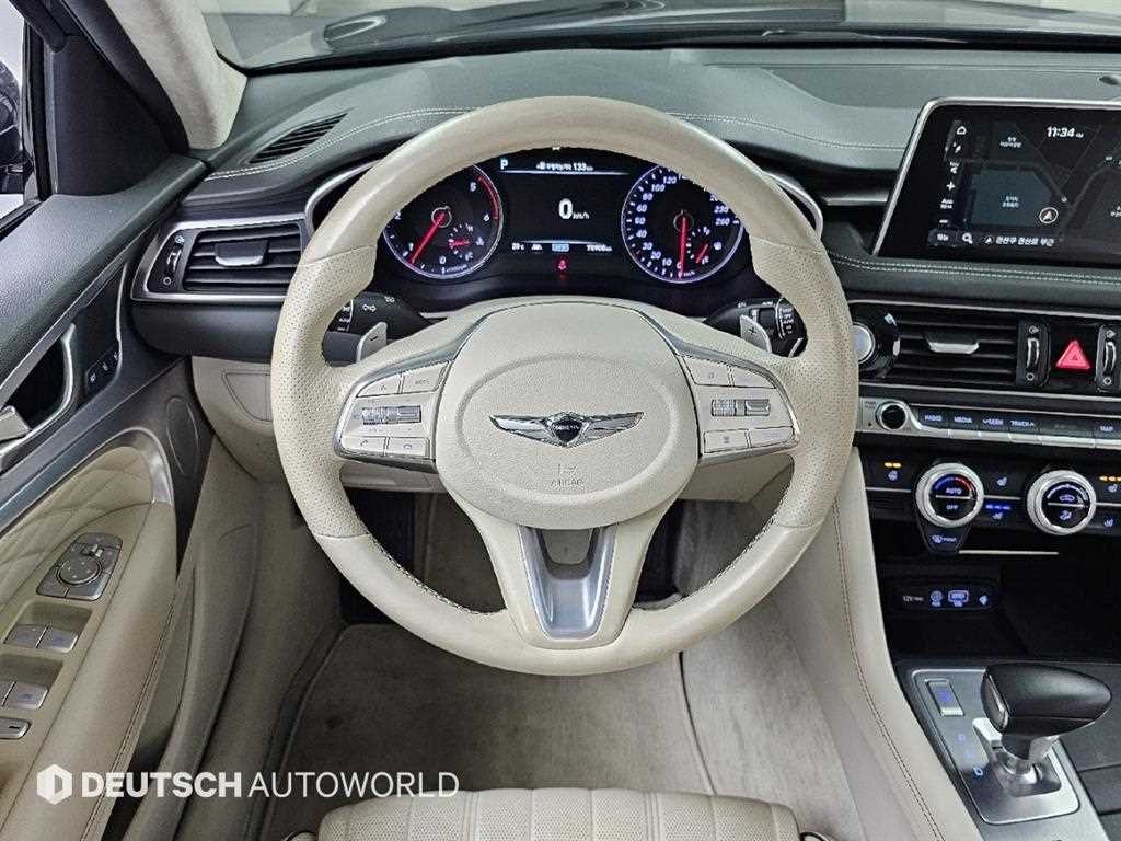 제네시스 G70 2.2D AWD 슈프림 이미지 13