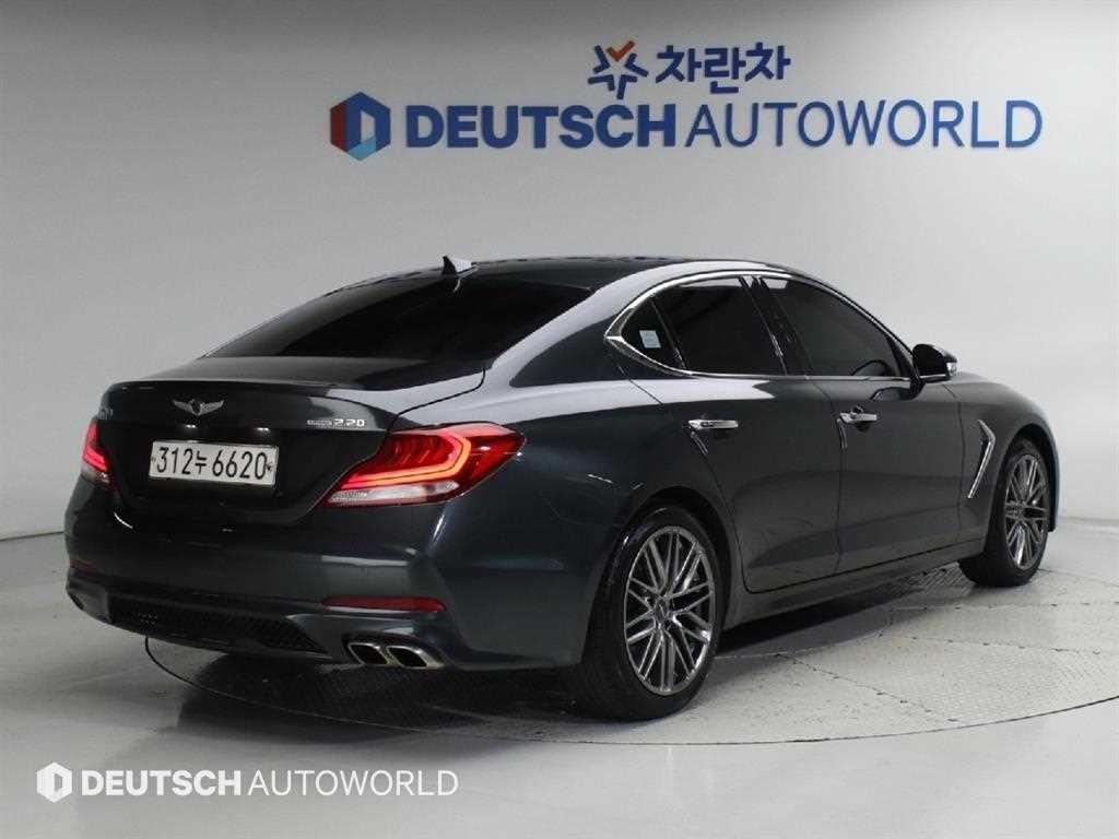 제네시스 G70 2.2D AWD 슈프림 이미지 2