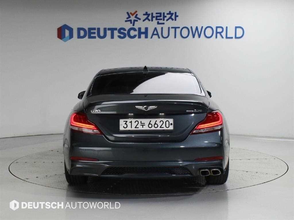 제네시스 G70 2.2D AWD 슈프림 이미지 4