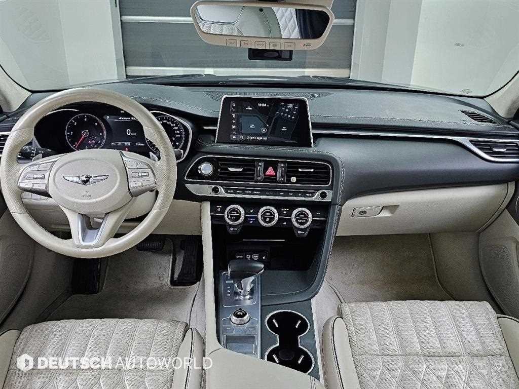 제네시스 G70 2.2D AWD 슈프림 이미지 7