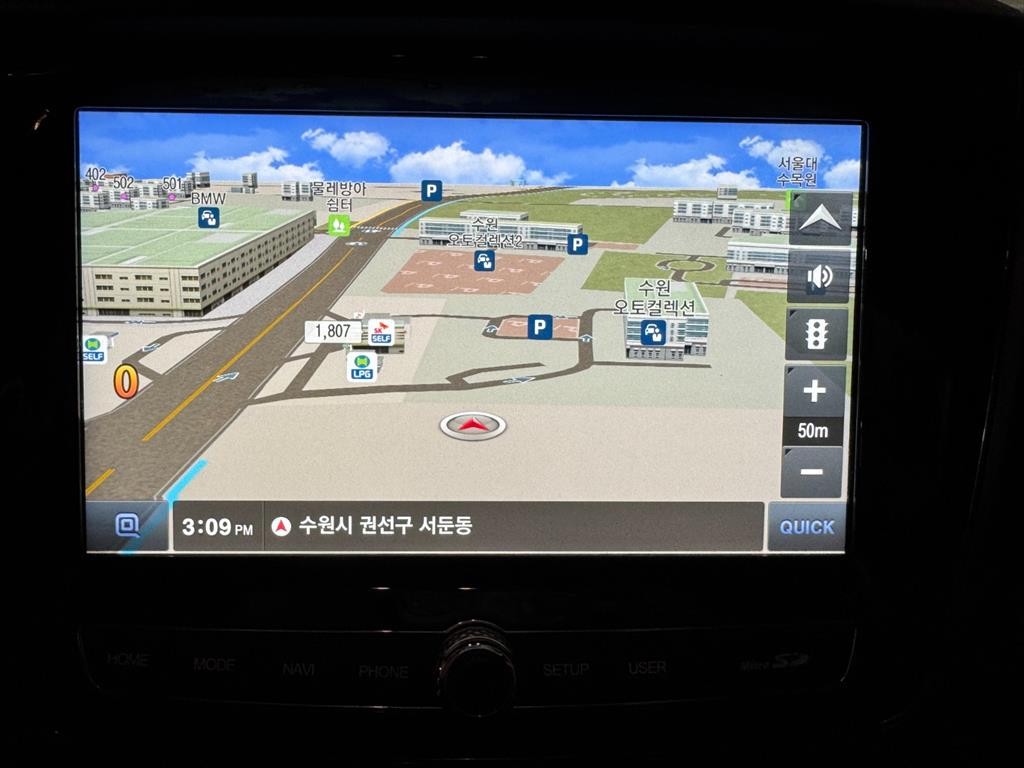 KG모빌리티(쌍용) 렉스턴 더 뉴 렉스턴 스포츠 디젤 2.2 2WD 와일드 이미지 11