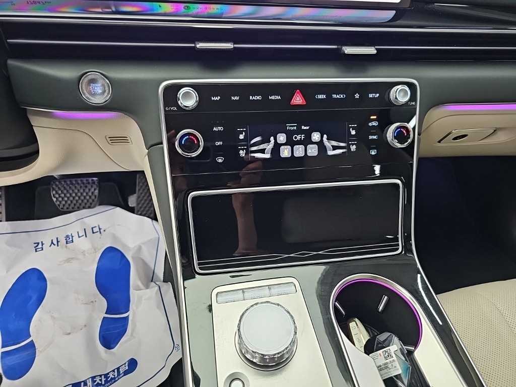 제네시스 GV80 가솔린 2.5T 2WD 이미지 10