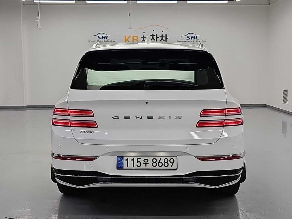 제네시스 GV80 가솔린 2.5T 2WD 이미지 3