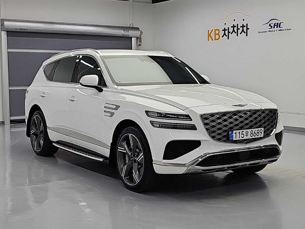 제네시스 GV80 가솔린 2.5T 2WD 이미지 4