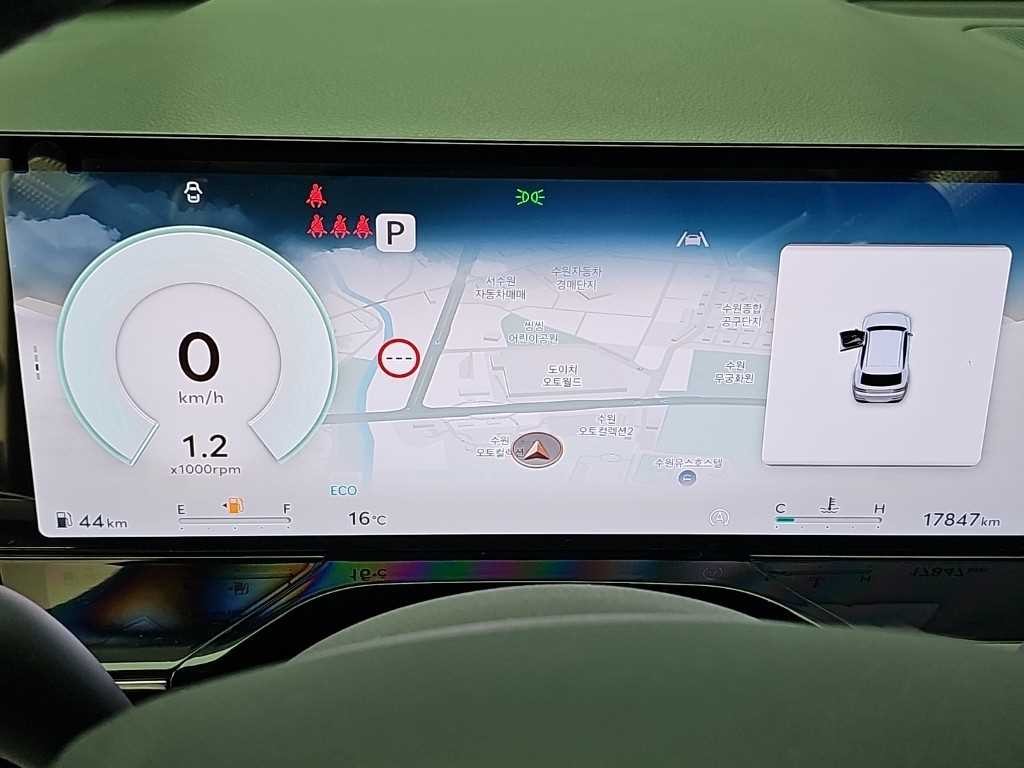 제네시스 GV80 가솔린 2.5T 2WD 이미지 6