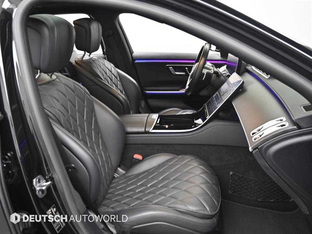 벤츠 S 클래스 S클래스-W223 S450L 4MATIC 이미지 10