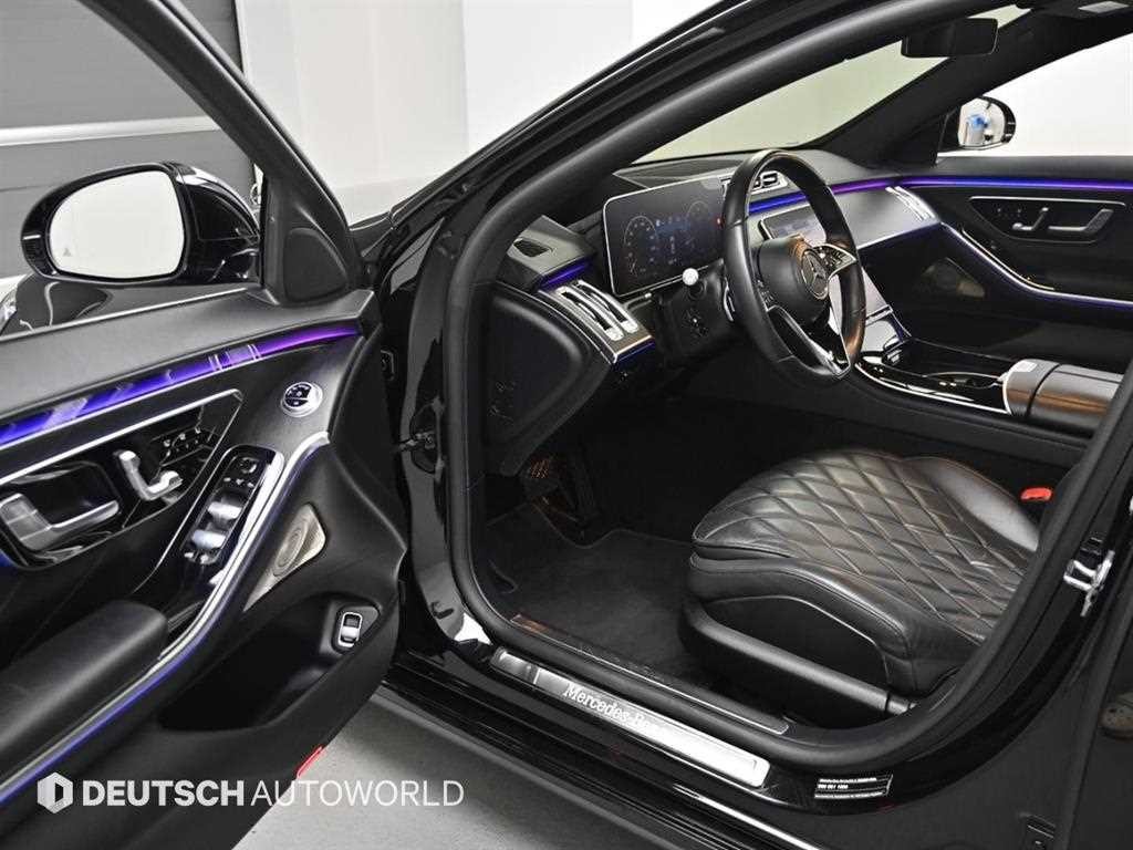 벤츠 S 클래스 S클래스-W223 S450L 4MATIC 이미지 11