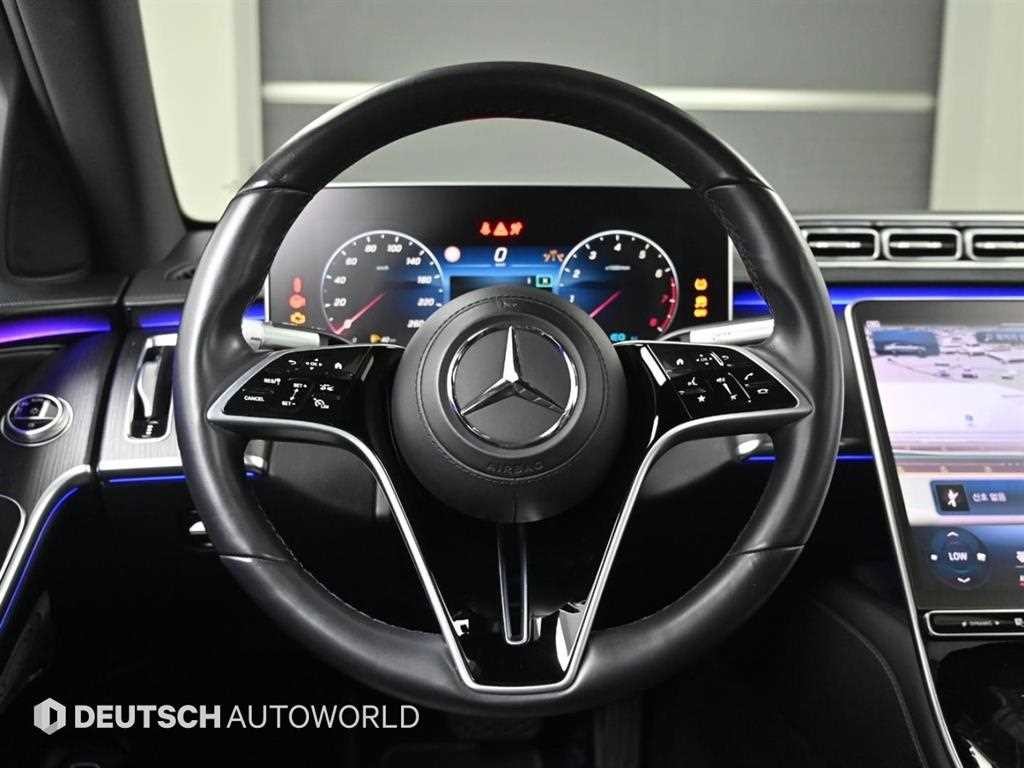 벤츠 S 클래스 S클래스-W223 S450L 4MATIC 이미지 13