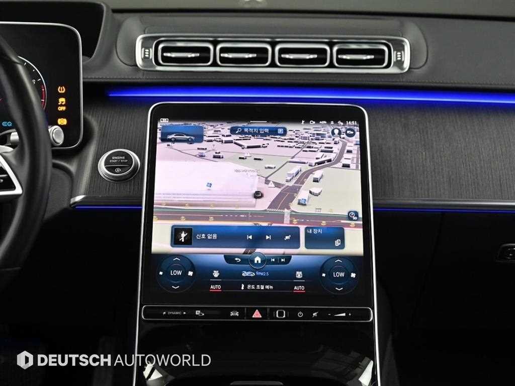 벤츠 S 클래스 S클래스-W223 S450L 4MATIC 이미지 14
