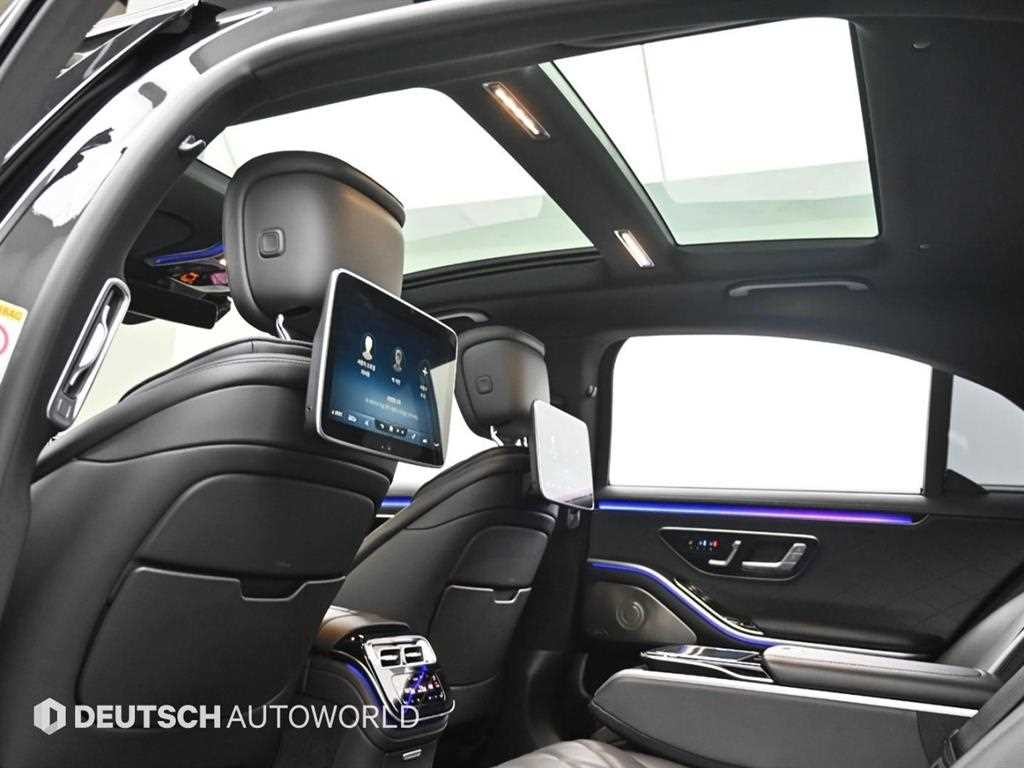 벤츠 S 클래스 S클래스-W223 S450L 4MATIC 이미지 18