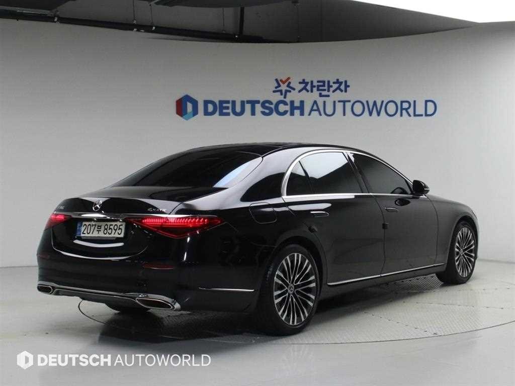 벤츠 S 클래스 S클래스-W223 S450L 4MATIC 이미지 2