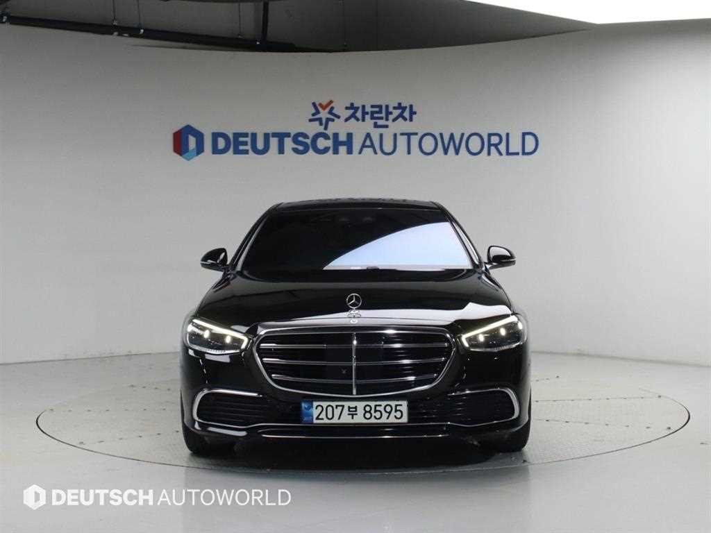 벤츠 S 클래스 S클래스-W223 S450L 4MATIC 이미지 3