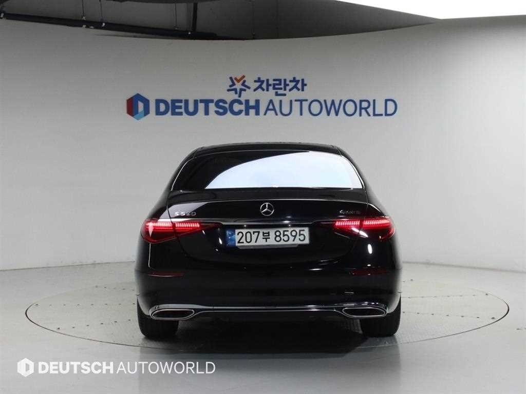 벤츠 S 클래스 S클래스-W223 S450L 4MATIC 이미지 4