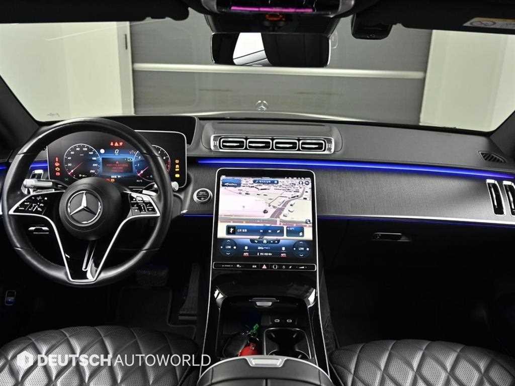 벤츠 S 클래스 S클래스-W223 S450L 4MATIC 이미지 7