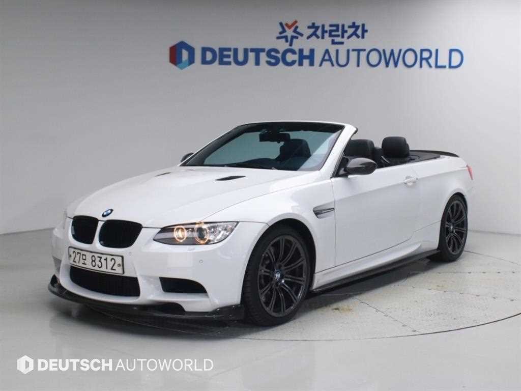 BMW 3시리즈 M3 (F80, E90) M3 컨버터블 이미지 1