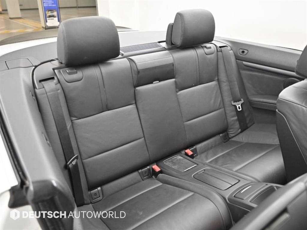 BMW 3시리즈 M3 (F80, E90) M3 컨버터블 이미지 12