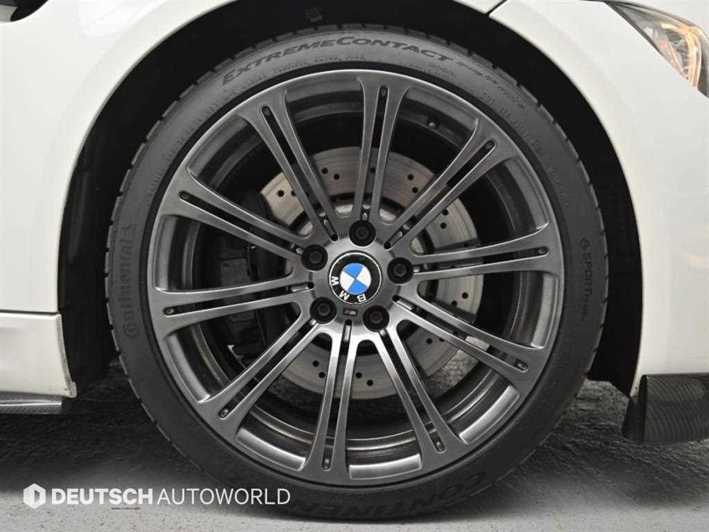 BMW 3시리즈 M3 (F80, E90) M3 컨버터블 이미지 5