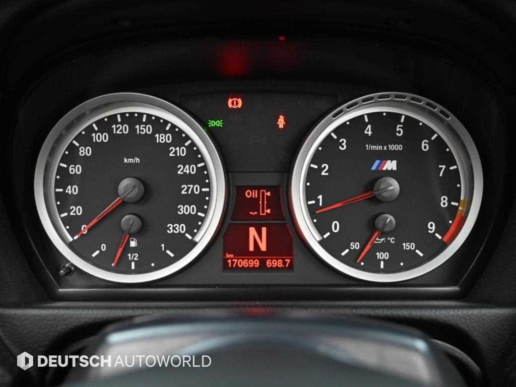BMW 3시리즈 M3 (F80, E90) M3 컨버터블 이미지 8