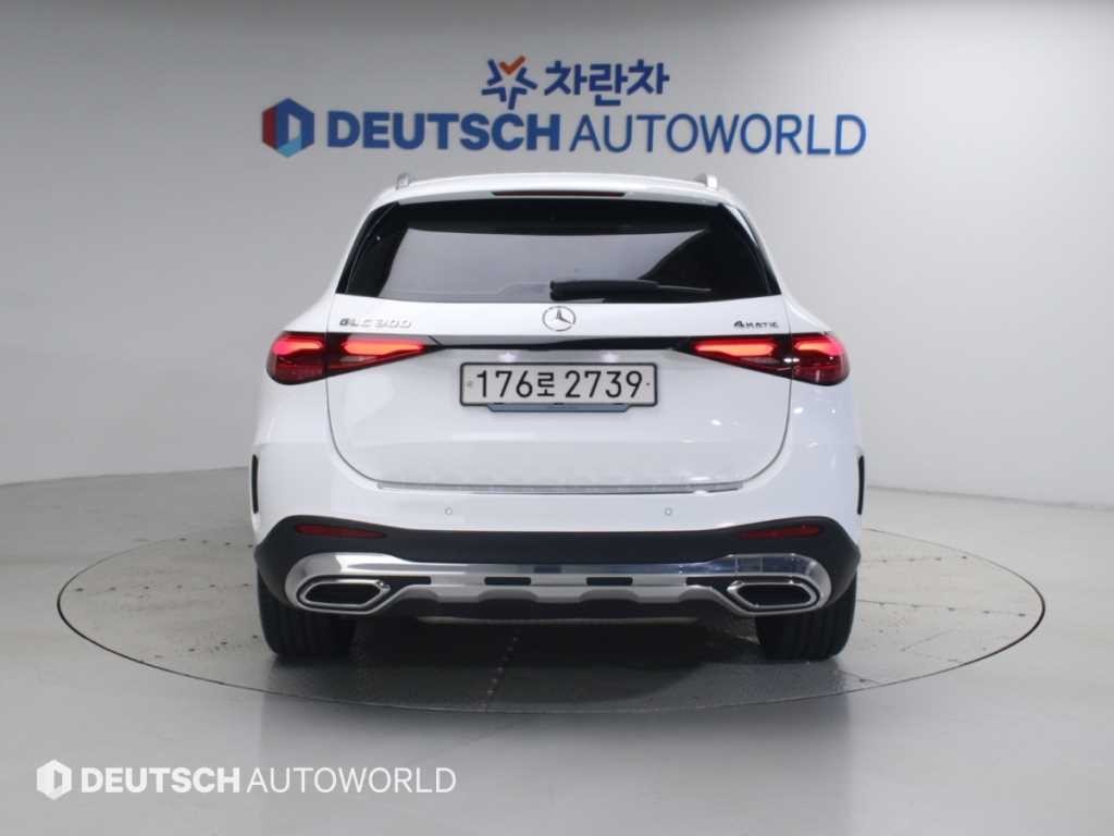 벤츠 GLC 클래스 GLC클래스 X254 GLC300 4MATIC 이미지 4