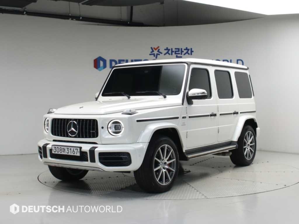 벤츠 G 클래스(G 바겐) G클래스 W463b AMG G63 이미지 1