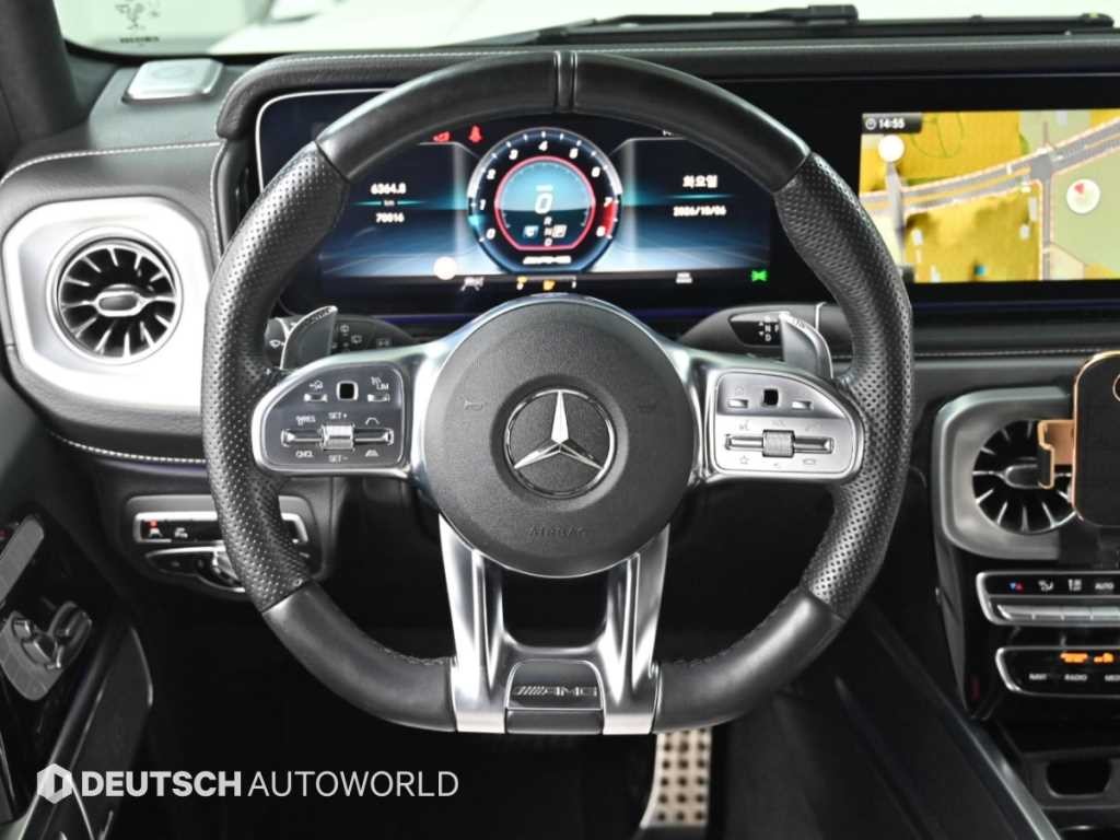벤츠 G 클래스(G 바겐) G클래스 W463b AMG G63 이미지 13