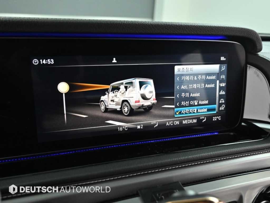 벤츠 G 클래스(G 바겐) G클래스 W463b AMG G63 이미지 17
