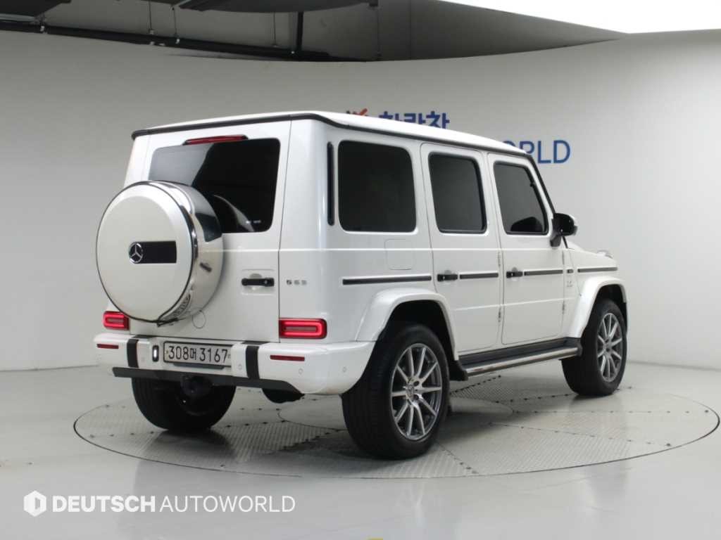 벤츠 G 클래스(G 바겐) G클래스 W463b AMG G63 이미지 2