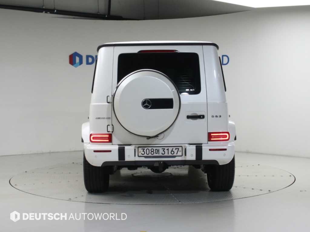 벤츠 G 클래스(G 바겐) G클래스 W463b AMG G63 이미지 4