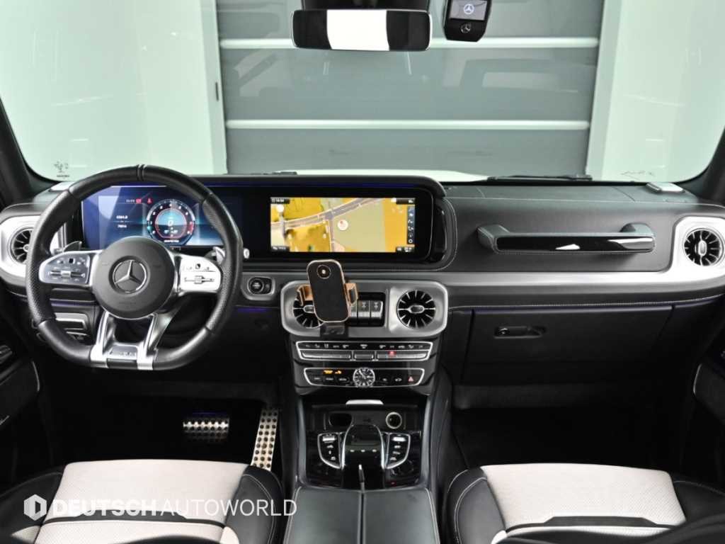 벤츠 G 클래스(G 바겐) G클래스 W463b AMG G63 이미지 7