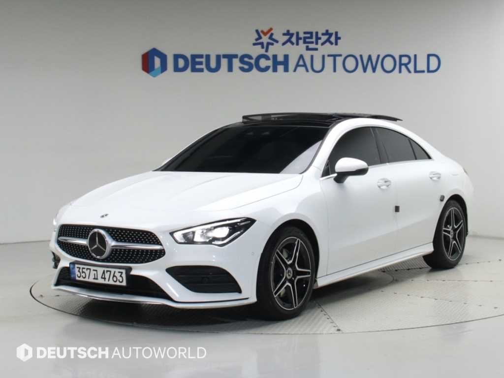 벤츠 CLA 클래스 CLA클래스 C118 CLA 250 4MATIC 이미지 1