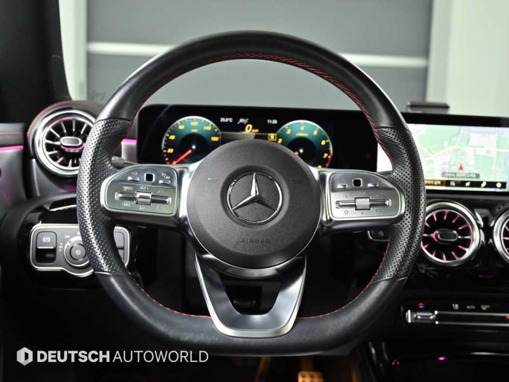 벤츠 CLA 클래스 CLA클래스 C118 CLA 250 4MATIC 이미지 13