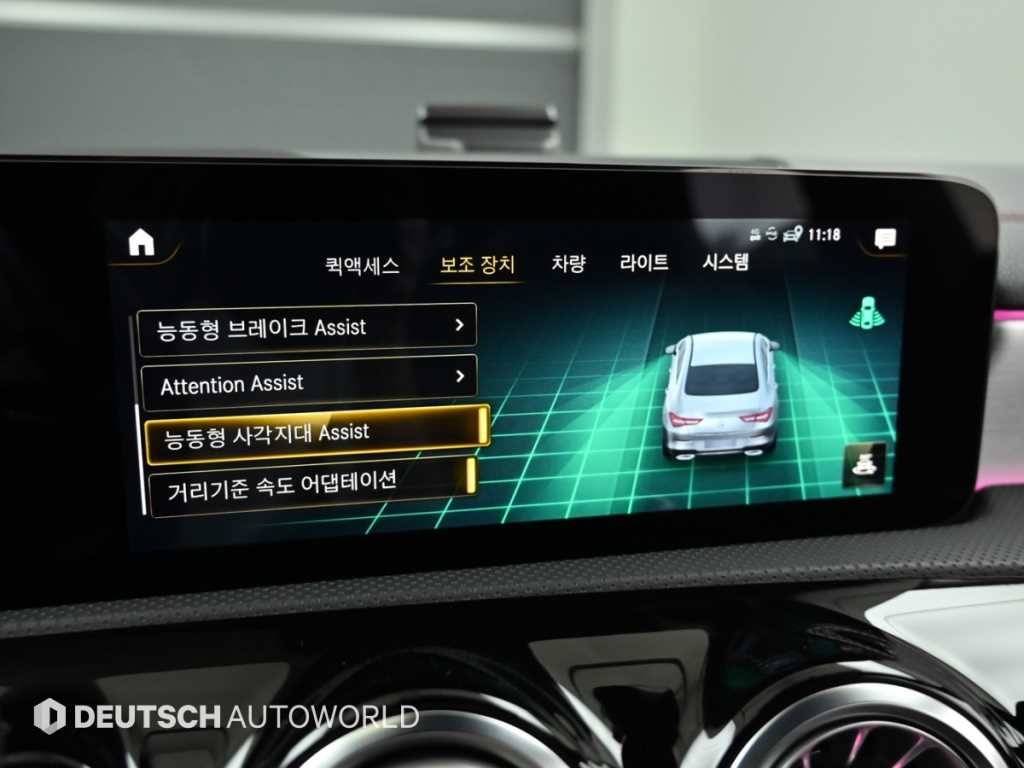 벤츠 CLA 클래스 CLA클래스 C118 CLA 250 4MATIC 이미지 17