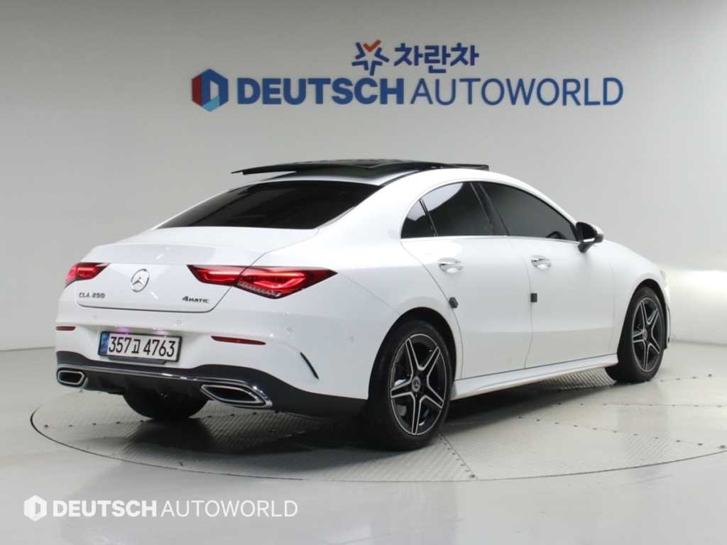 벤츠 CLA 클래스 CLA클래스 C118 CLA 250 4MATIC 이미지 2