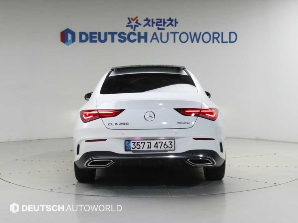 벤츠 CLA 클래스 CLA클래스 C118 CLA 250 4MATIC 이미지 4