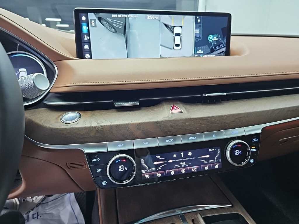 제네시스 G80 G80(RG3) 2.5 가솔린 터보 AWD 기본형 이미지 10