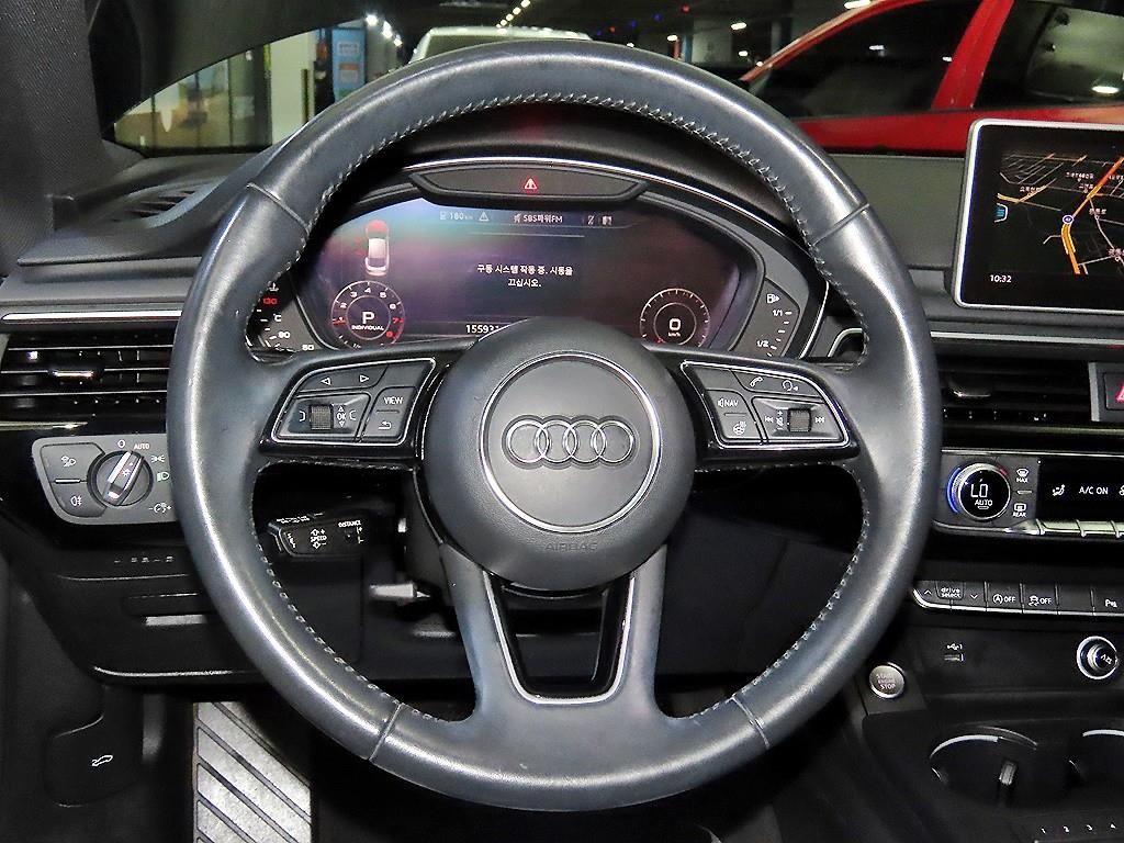 아우디 A5 A5 (F5) 45 TFSI 콰트로 프리미엄 스포트백 이미지 8